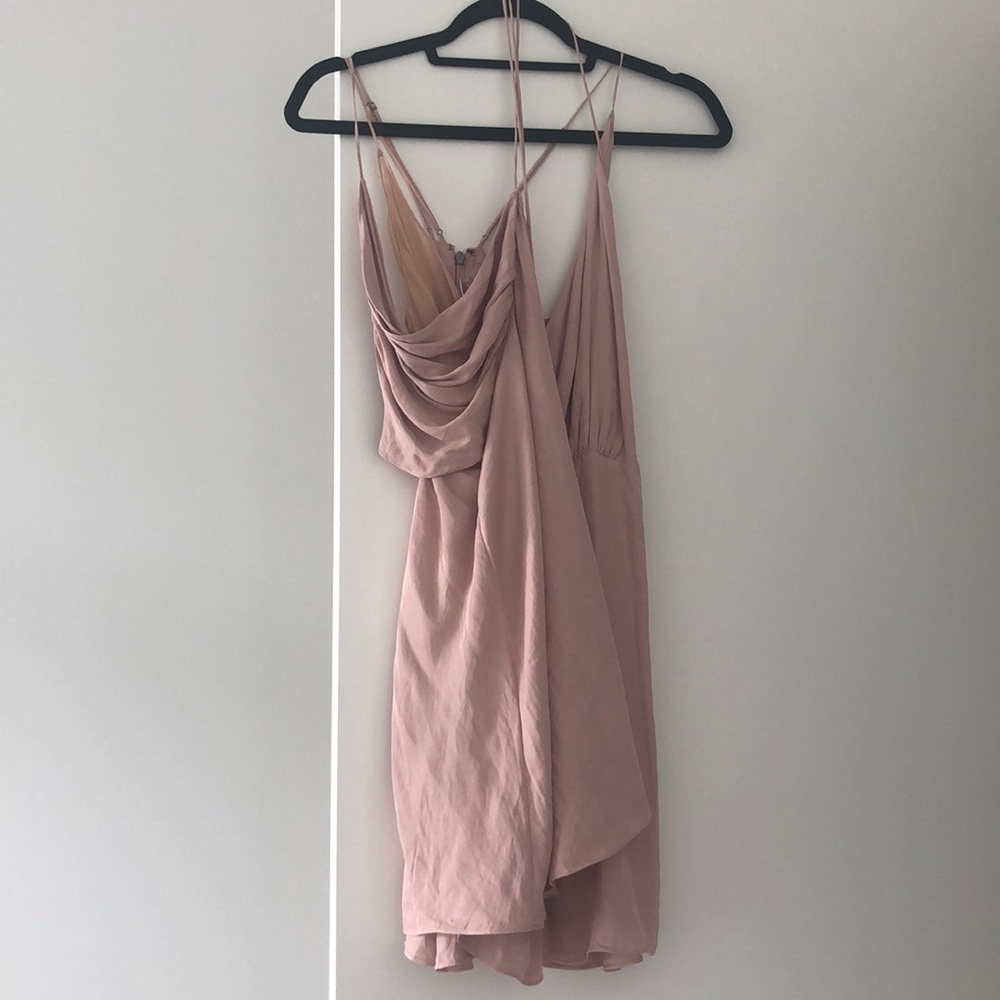 Halston Heritage wrap dress